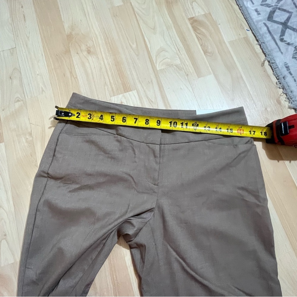 Loft Womens New With Tags‎ Straight Through Hip & Thigh Brown Women's Trouser 4 - Picture 4 of 8